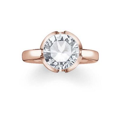 Damring Thomas Sabo TR2036-416-14 (Storlek: 12)