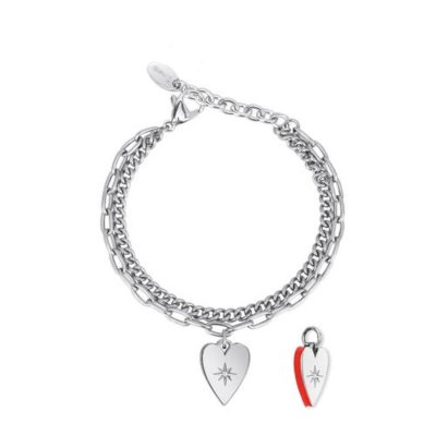 Damarmband 2Jewels REGINA DI CUORI