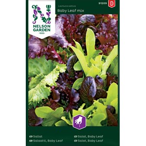 Fröer Nelson Garden Sallat Baby Leaf Mix