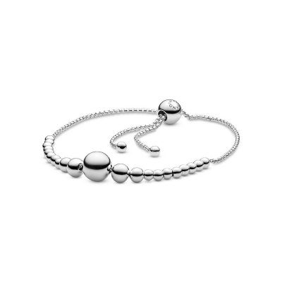 Damarmband Pandora 597749-1 Silvrig (20 cm)