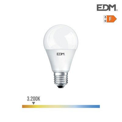 LED-lampa EDM 932 Lm E27 10 W F (3200 K)