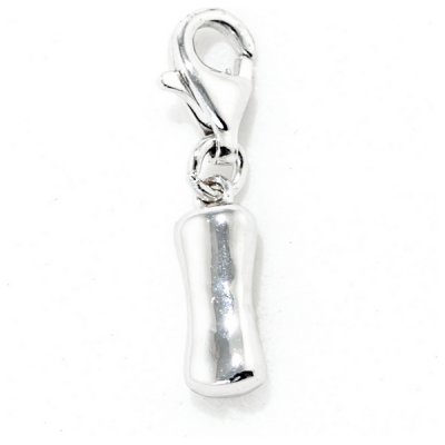 Dampärlor Xenox CHARM_I Silvrig (1 cm)