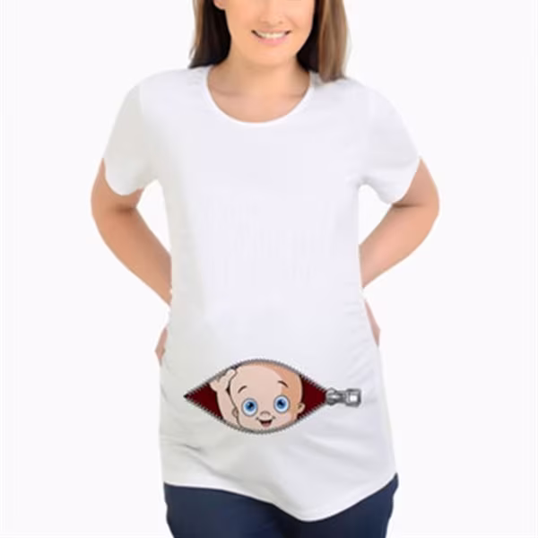 Rolig Bebis T-Shirt - Strl M