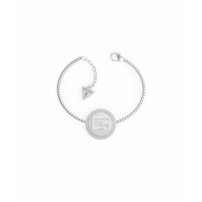 Damarmband Guess JUBB01031JWRHS Silvrig