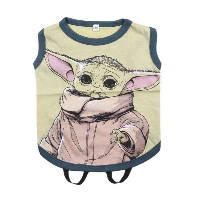T-shirt för hundar The Mandalorian (Storlek: S)