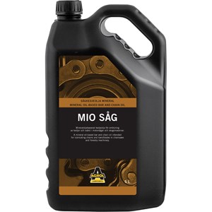 Sågkedjeolja Agrol Mineral, 5 l