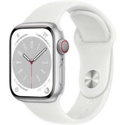 Smartklocka Apple Watch Series 8 Vit