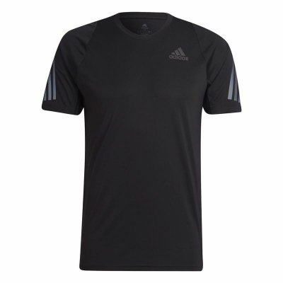 T-shirt Adidas Run Icon Svart (Storlek: XL)