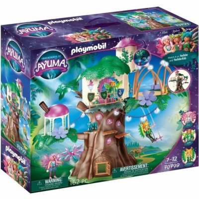 Playset Playmobil 70799 Ayuma Träd Hus