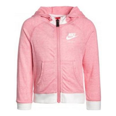 Luvtröja, Flickor Nike 842-A4E 842-A4E Rosa (Storlek: 6-7 år)