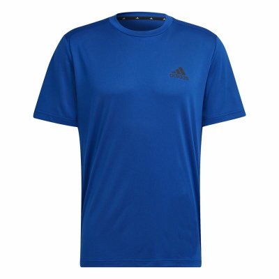 T-shirt Aeroready Designed To Move Adidas Blå (Storlek: M)