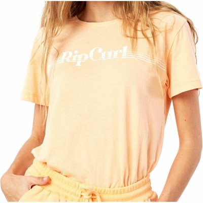 T-shirt med kortärm Dam Rip Curl Re-Entry W (Storlek: S)