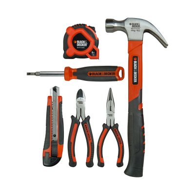 Verktygssats Black & Decker BDHT0-71631