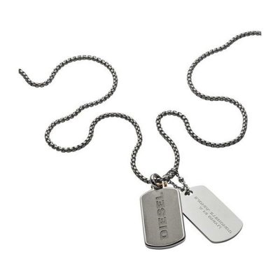 Herrhalsband Diesel DOGTAGS
