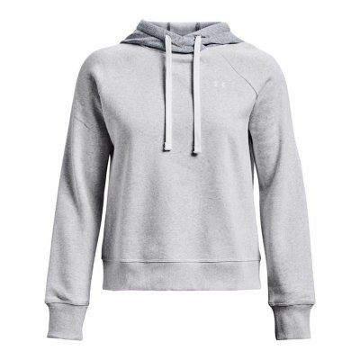 Tröja med huva Herr Under Armour Rival Fleece CB Grå (Storlek: S)