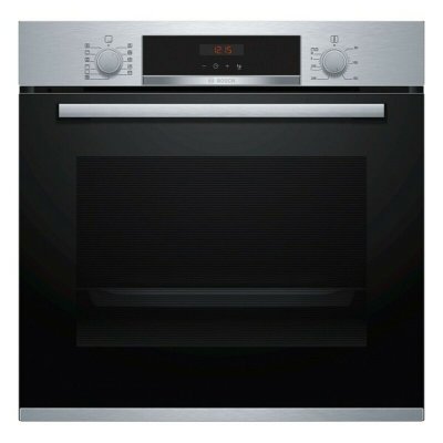Pyrolytisk ugn BOSCH HBA5740S0 Svart 60 cm 71 L 4800 W