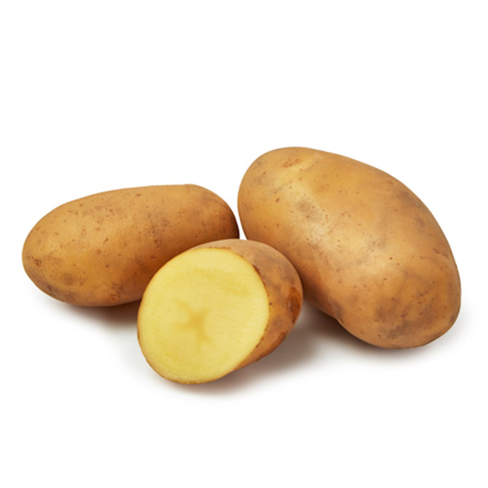 Gwenne, sättpotatis