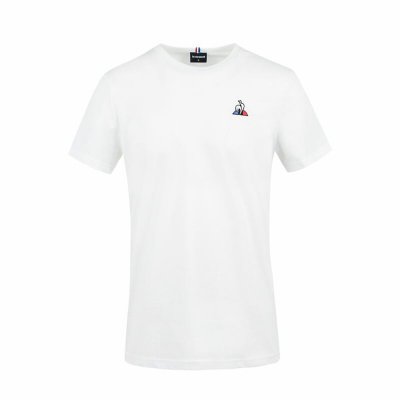 T-shirt Le coq sportif Essentiels N°2 Vit (Storlek: XL)