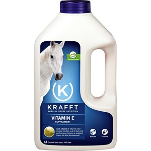 Fodertillskott Krafft Vitamin E, 1 l