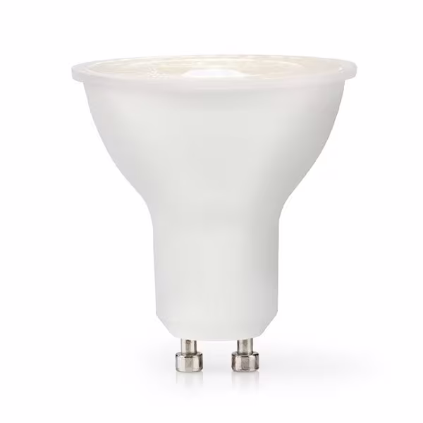 Nedis Dimbar LED-lampa Kallvit GU10, spot, 4.5W, 345lm, 4000K