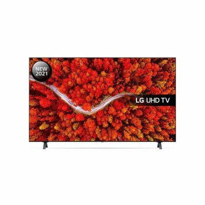 "Smart-TV LG 55UP80006LA Svart 55"" LED 4K Ultra HD Android TV"