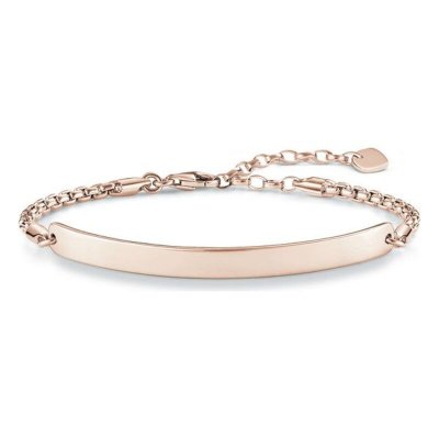 Damarmband Thomas Sabo Rosa Sterlingsilver (Storlek: 18)