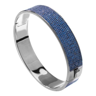 Armband Folli Follie 3B15S063KU Blå (8 cm)