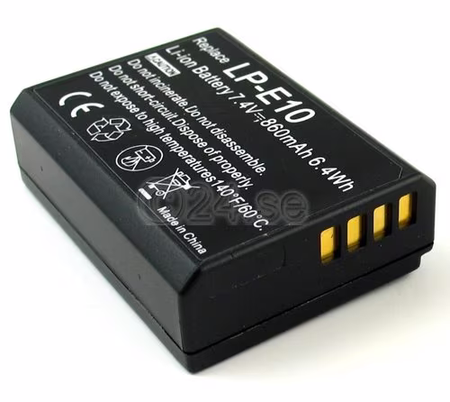 Batteri till Canon LP-E10