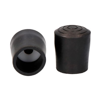 Skoning/ändkontakt Dimatel Ø 25 mm Svart