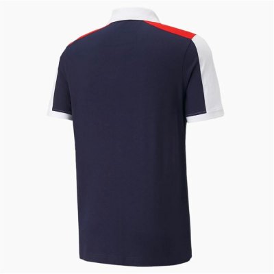 T-shirt med kortärm Herr Puma Essentials+ Block M Vit (Storlek: M)