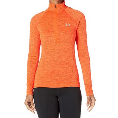 Tröja utan huva Dam Under Armour Tech Twist Media Orange (Storlek: L)