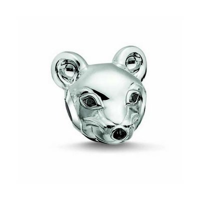 Dampärlor Thomas Sabo K0166-041-12 Silvrig (1 cm)