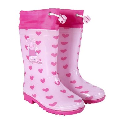 Vattenstövlar till barn Peppa Pig Rosa (Fotstorlek: 28)
