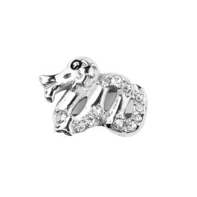 Dampärlor Morellato SCZ292 Grå (1 cm)