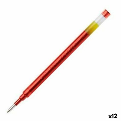 Refill for pens Pilot G2 Röd Labda 0,4 mm 12 antal