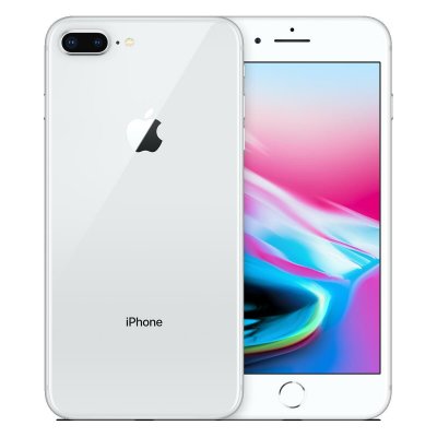 "Smartphone Apple iPhone 8 Plus 5,5"" FHD 64 GB Silvrig 3 GB RAM (Renoverade A)"
