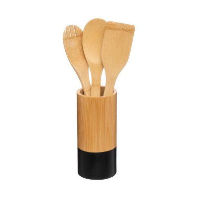 Kruka för köksredskap 5five Noir Kitchen