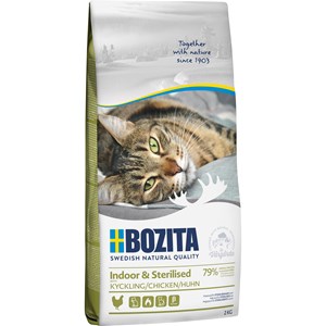 Kattmat Bozita Indoor & Sterilised Kyckling 2 kg