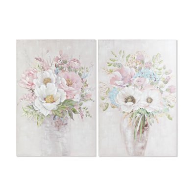 Tavla DKD Home Decor Vas (80 x 3 x 120 cm) (2 antal)