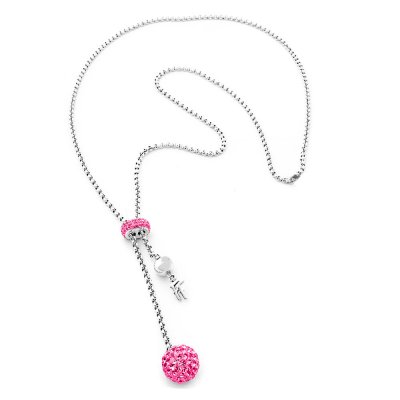 Damhalsband Folli Follie 3N1F023P (40 cm)