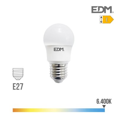 LED-lampa EDM 940 Lm E27 8,5 W E (6400K)