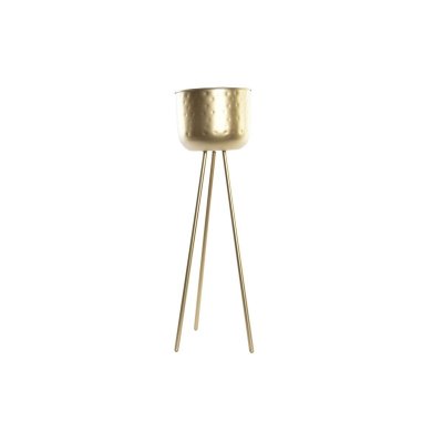 Kruka DKD Home Decor Gyllene Metall (29 x 24,5 x 64 cm)