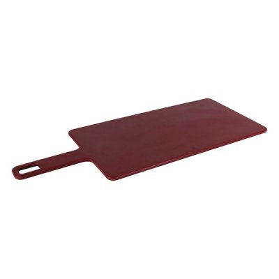 Bricka PORT Porslin Röd (48 x 19 x 0,5 cm)