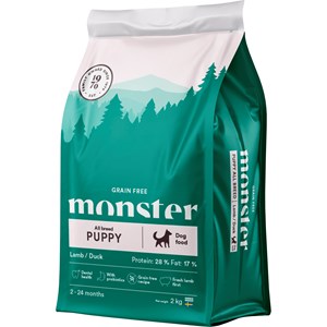 Valpfoder Monster GrainFree All Breed 2kg