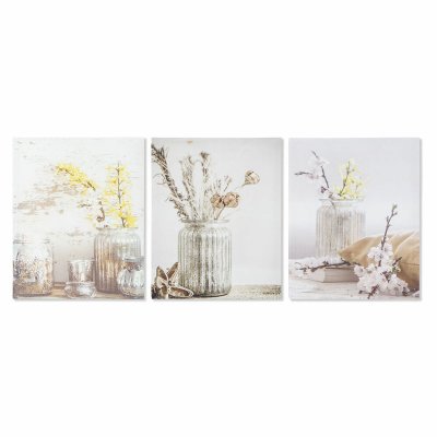 Tavla DKD Home Decor (40 x 1,8 x 50 cm)