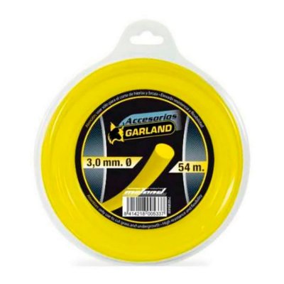Tråd till trimmer Garland 71023r5430 Ø 3 mm Rund 54 m Nylon