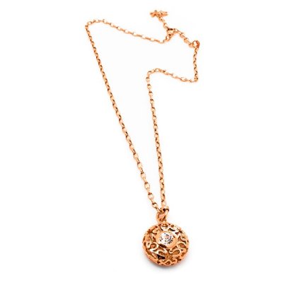 Damhalsband Folli Follie 3N2T035RC (25 cm)