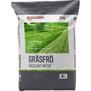 Gräsfrö Granngården Natur Vägslänt, 10 kg