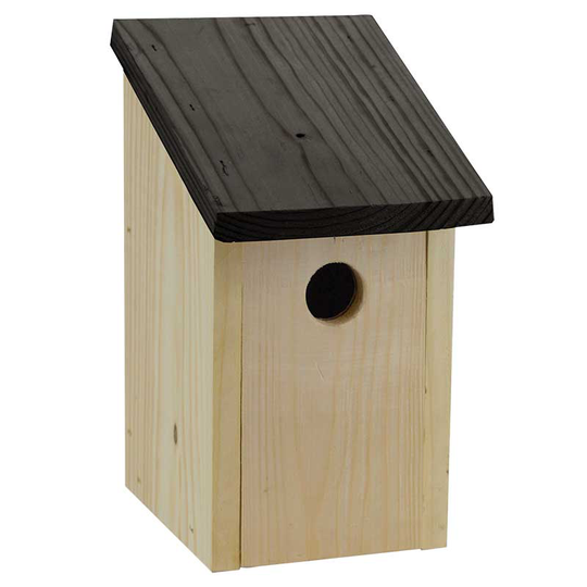 Fågelholk småfågel pulpettak