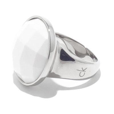 Damring Calvin Klein KJ10BR01060 Silvrig (Storlek: 13)